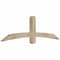 Ekena Millwork Bellingham Rough Sawn Timber Gable Bracket, Douglas Fir, 72"W x 21"H x 4"D x 4"F, 7/12 Pitch GBW072X21X0404BEL00RDF - alternate 2